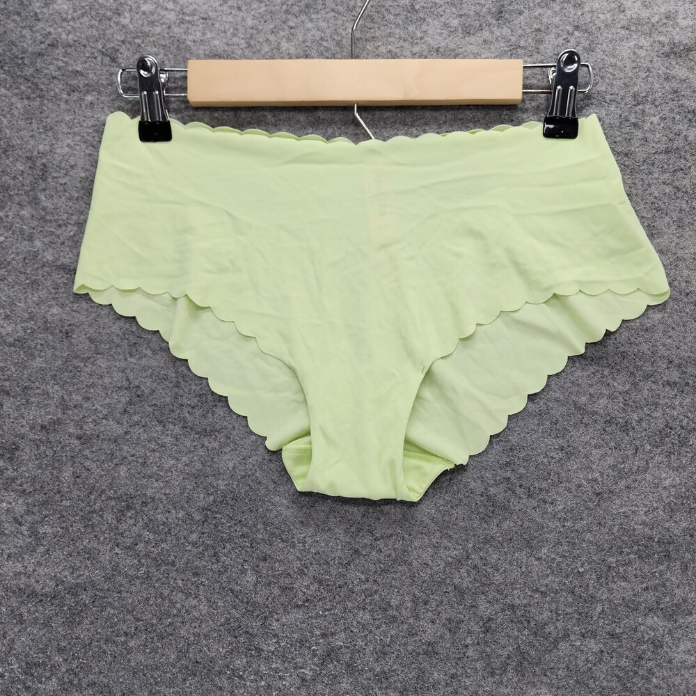 Victoria Secret Panties Womens XL Hipster Green